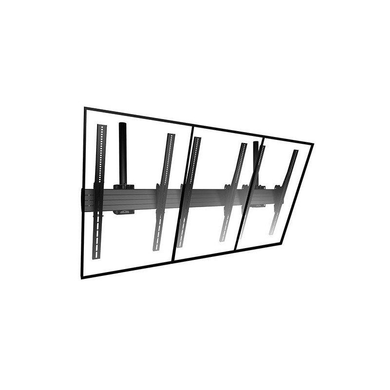 Chief LCM3X1UP support pour téléviseur 139,7 cm (55") Noir Chief LCM3X1UP support pour téléviseur 139,7 cm (55") Noir