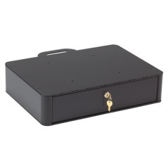 Chief PAC730A boîte de rangement de disque optique Noir Métal