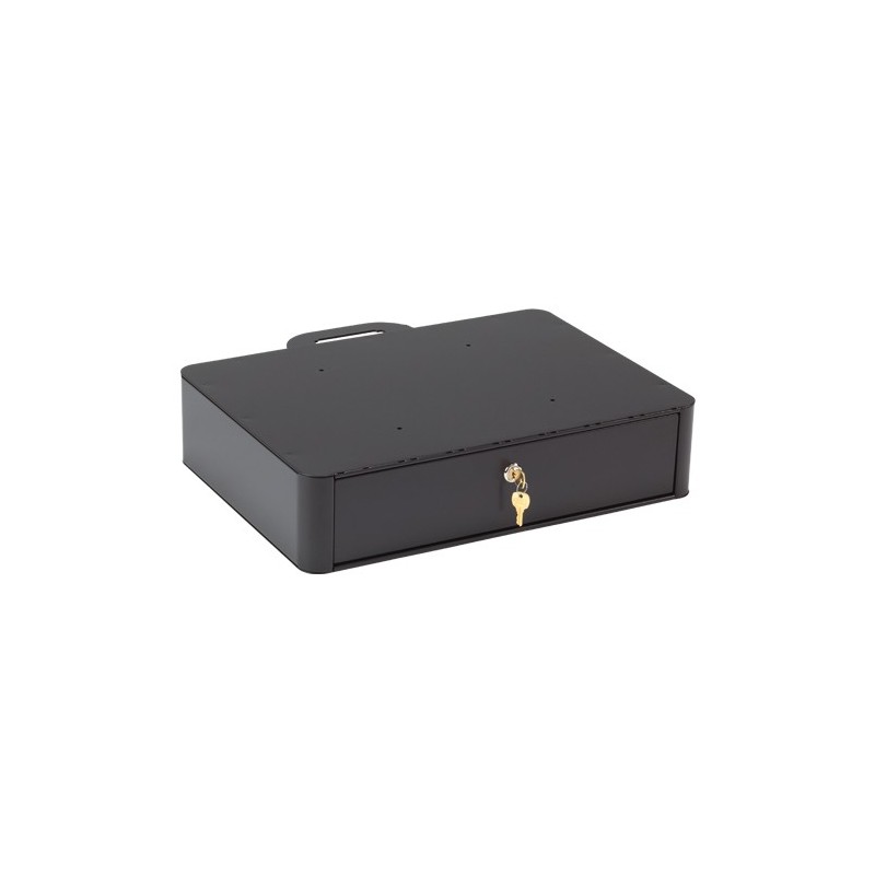 Chief PAC730A boîte de rangement de disque optique Noir Métal