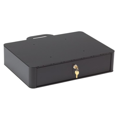 Chief PAC730A boîte de rangement de disque optique Noir Métal