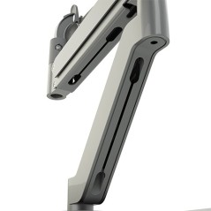 Chief DMA1S support d'écran plat pour bureau 81,3 cm (32") Argent