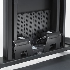 Chief XPD1U 2,03 m (80") Noir