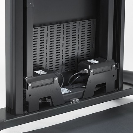 Chief XPD1U 2,03 m (80") Noir
