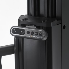 Chief XPD1U 2,03 m (80") Noir