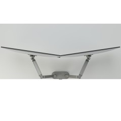 Chief DMA2S support d'écran plat pour bureau 81,3 cm (32") Argent