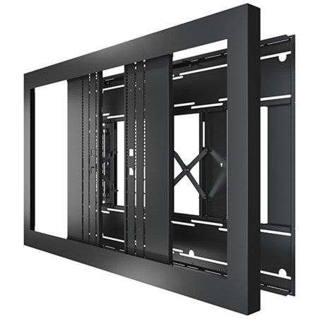 Chief Impact 165,1 cm (65") Noir