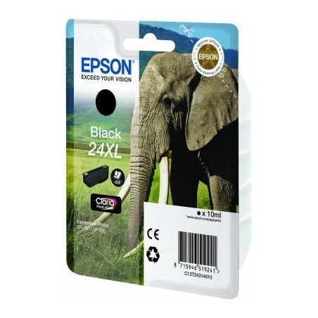 Epson Elephant Cartouche "Eléphant" - Encre Claria Photo HD N (XL)