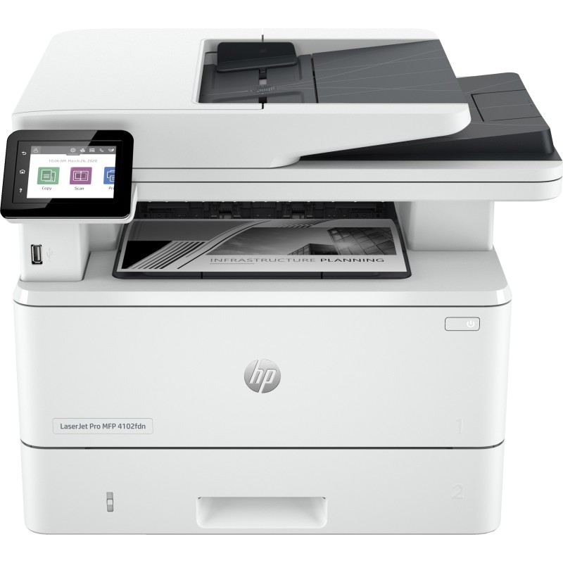 HP LaserJet Pro Imprimante MFP 4102fdn HP LaserJet Pro Imprimante MFP 4102fdn