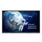 BenQ RM8605 tableau blanc interactif 190,5 cm (75") 3840 x 2160 pixels Écran tactile Noir
