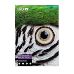 Epson Fine Art Cotton Textured Natural II, A3+ 25 Sheets