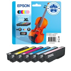 Epson Multipack d’encres 6 couleurs Claria Photo HD 250XL Violon