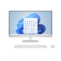 HP 27 inch All-in-One 27-cr0081nf PC Intel® Core™ i5 i5-1335U 68,6 cm (27") 1920 x 1080 pixels 8 Go DDR4-SDRAM 512 Go SSD