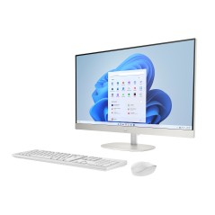 HP 27 inch All-in-One 27-cr0081nf PC Intel® Core™ i5 i5-1335U 68,6 cm (27") 1920 x 1080 pixels 8 Go DDR4-SDRAM 512 Go SSD