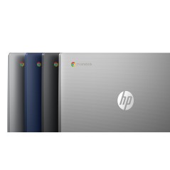 HP Chromebook 14a-nm0000nfx MediaTek 35,6 cm (14") HD 4 Go LPDDR5-SDRAM Wi-Fi 6 (802.11ax) ChromeOS Gris