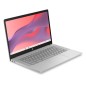 HP Chromebook 14a-nm0000nfx MediaTek 35,6 cm (14") HD 4 Go LPDDR5-SDRAM Wi-Fi 6 (802.11ax) ChromeOS Gris