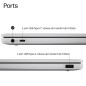HP Chromebook 14a-nm0000nfx MediaTek 35,6 cm (14") HD 4 Go LPDDR5-SDRAM Wi-Fi 6 (802.11ax) ChromeOS Gris