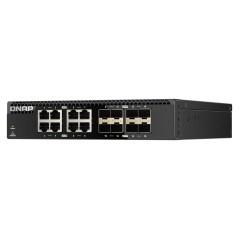 QNAP QSW-3216R-8S8T commutateur réseau Non-géré L2 10G Ethernet (100/1000/10000) Noir
