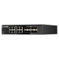 QNAP QSW-3216R-8S8T commutateur réseau Non-géré L2 10G Ethernet (100/1000/10000) Noir