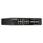 QNAP QSW-3216R-8S8T commutateur réseau Non-géré L2 10G Ethernet (100/1000/10000) Noir