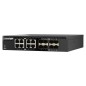 QNAP QSW-3216R-8S8T commutateur réseau Non-géré L2 10G Ethernet (100/1000/10000) Noir