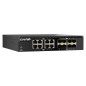 QNAP QSW-3216R-8S8T commutateur réseau Non-géré L2 10G Ethernet (100/1000/10000) Noir