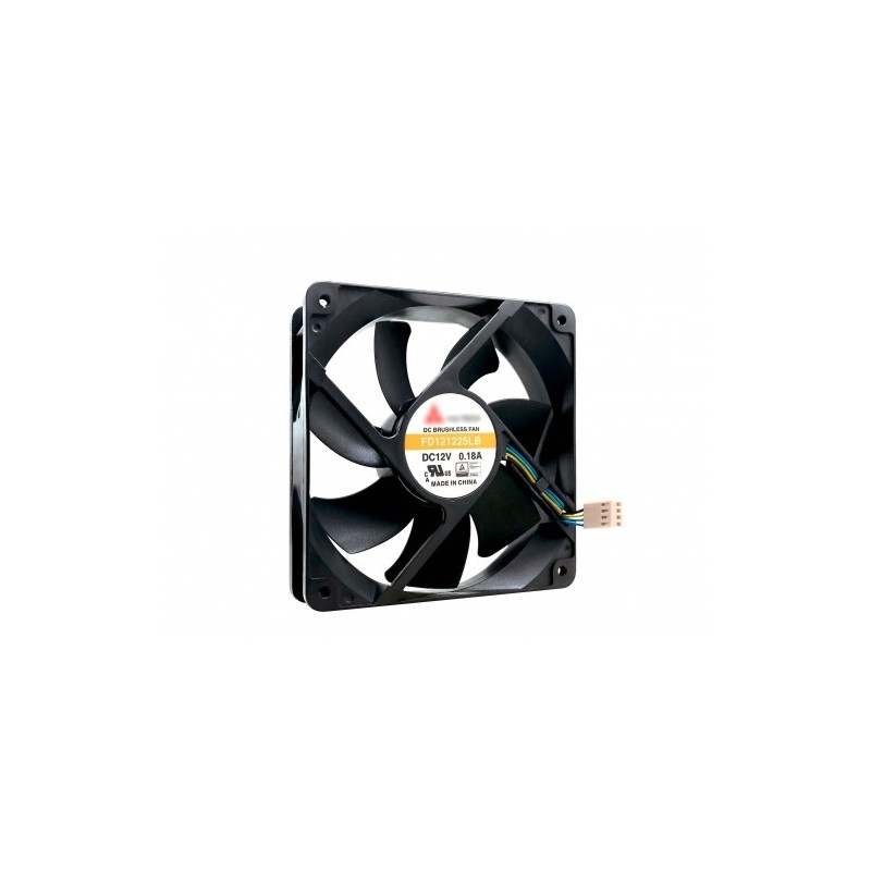 QNAP FAN-12CM-T01 système de refroidissement d’ordinateur Universel Ventilateur Noir QNAP FAN-12CM-T01 système de refroidissement d’ordinateur Universel Ventilateur Noir