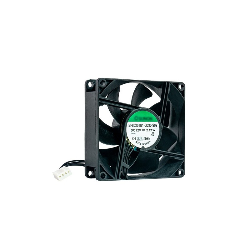 QNAP FAN-8CM-T01 système de refroidissement d’ordinateur Universel Ventilateur Noir QNAP FAN-8CM-T01 système de refroidissement d’ordinateur Universel Ventilateur Noir
