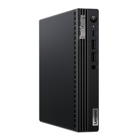 Lenovo ThinkSmart Tiny Kit Intel® Core™ i3 i3-13100T 16 Go DDR4-SDRAM 256 Go SSD Windows 11 IoT Enterprise Mini PC Noir