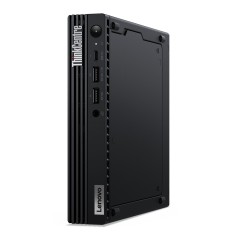 Lenovo ThinkSmart Tiny Kit Intel® Core™ i3 i3-13100T 16 Go DDR4-SDRAM 256 Go SSD Windows 11 IoT Enterprise Mini PC Noir