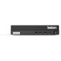 Lenovo ThinkSmart Tiny Kit Intel® Core™ i3 i3-13100T 16 Go DDR4-SDRAM 256 Go SSD Windows 11 IoT Enterprise Mini PC Noir