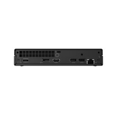 Lenovo ThinkSmart Tiny Kit Intel® Core™ i3 i3-13100T 16 Go DDR4-SDRAM 256 Go SSD Windows 11 IoT Enterprise Mini PC Noir