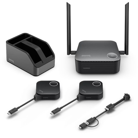 BenQ WDC25 système de présentation sans fil HDMI   USB Type-C Bureau