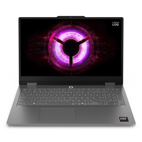 Lenovo LOQ Essential 15ARP11 AMD Ryzen™ 7 170 Ordinateur portable 39,6 cm (15.6") Full HD 16 Go DDR5-SDRAM 512 Go SSD NVIDIA