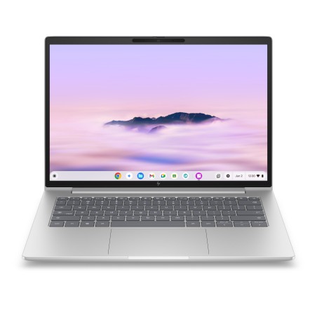 HP E48ZGET laptop 120U Chromebook 35,6 cm (14") WUXGA 8 Go LPDDR5-SDRAM Wi-Fi 7 (802.11be) ChromeOS Argent