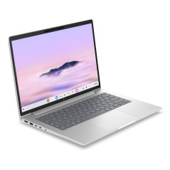 HP E48ZGET laptop 120U Chromebook 35,6 cm (14") WUXGA 8 Go LPDDR5-SDRAM Wi-Fi 7 (802.11be) ChromeOS Argent