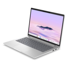 HP E48ZGET laptop 120U Chromebook 35,6 cm (14") WUXGA 8 Go LPDDR5-SDRAM Wi-Fi 7 (802.11be) ChromeOS Argent