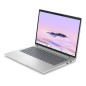 HP E48ZGET laptop 120U Chromebook 35,6 cm (14") WUXGA 8 Go LPDDR5-SDRAM Wi-Fi 7 (802.11be) ChromeOS Argent