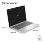 HP E48ZHET laptop Ordinateur portable 33,8 cm (13.3") Écran tactile WUXGA 16 Go DDR5-SDRAM 512 Go SSD Wi-Fi 6E (802.11ax)