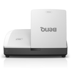 BenQ MW855UST+ Projecteur à focale ultra courte 3500 ANSI lumens DLP WXGA (1280x800) Compatibilité 3D Noir, Blanc