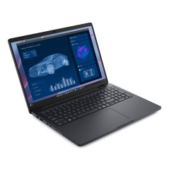 DELL Pro Max 16 MC16255 Copilot+ PC AMD Ryzen AI 7 PRO 450 Station de travail mobile 40,6 cm (16") WUXGA 32 Go LPDDR5x-SDRAM 1