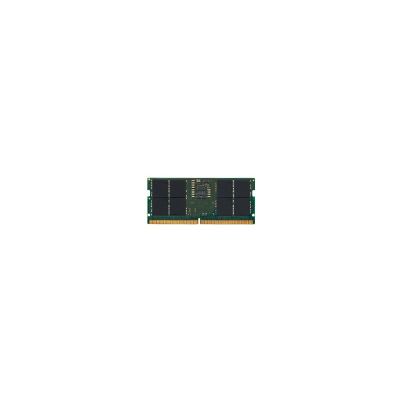 Kingston Technology KCP556SS8-32 module de mémoire 32 Go 1 x 32 Go DDR5 5600 MT/s 262-pin SO-DIMM Kingston Technology KCP556SS8-32 module de mémoire 32 Go 1 x 32 Go DDR5 5600 MT/s 262-pin SO-DIMM