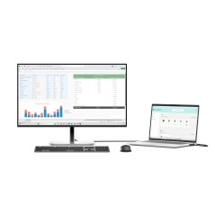 HP S5 PRO 527FD G2 27 ZOLL 16 9 1920X1080 IPS 350CD 1500 1 5MS écran plat de PC 68,6 cm (27") Full HD LCD Noir