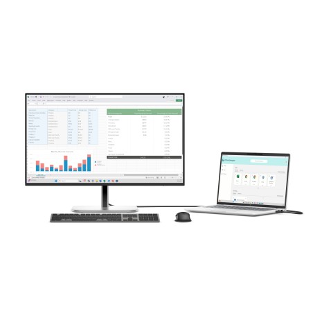 HP S5 PRO 527FD G2 27 ZOLL 16 9 1920X1080 IPS 350CD 1500 1 5MS écran plat de PC 68,6 cm (27") Full HD LCD Noir