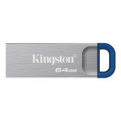 Kingston Technology DataTraveler 64 Go Kyson USB 3.2 Gen 1 en métal, jusqu'à 220 Mo s