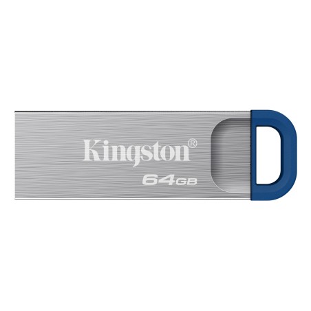 Kingston Technology DataTraveler 64 Go Kyson USB 3.2 Gen 1 en métal, jusqu'à 220 Mo/s