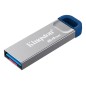 Kingston Technology DataTraveler 64 Go Kyson USB 3.2 Gen 1 en métal, jusqu'à 220 Mo/s