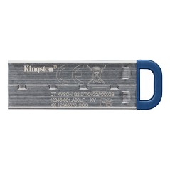 Kingston Technology DataTraveler 64 Go Kyson USB 3.2 Gen 1 en métal, jusqu'à 220 Mo s