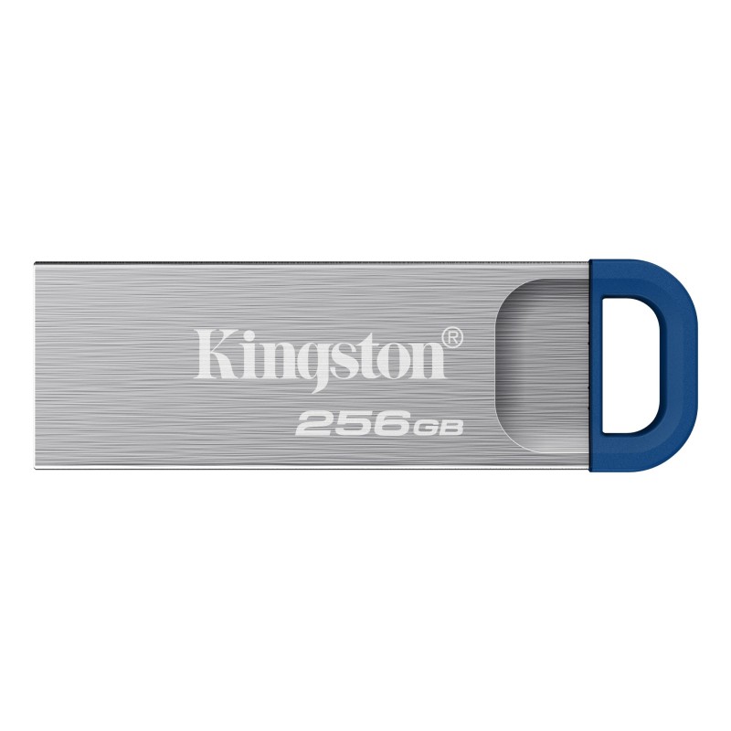 Kingston Technology DataTraveler 256 Go Kyson USB 3.2 Gen 1 en métal, jusqu'à 220 Mo/s
