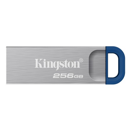 Kingston Technology DataTraveler 256 Go Kyson USB 3.2 Gen 1 en métal, jusqu'à 220 Mo/s