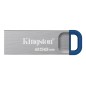 Kingston Technology DataTraveler 256 Go Kyson USB 3.2 Gen 1 en métal, jusqu'à 220 Mo/s